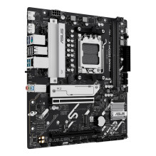 Mainboard, ASUS, AMD B850, SAM5, Micro-ATX, Memory DDR5, Memory slots 2, 1xPCI-Express 4.0 16x, 1xPCI-Express 5.0 16x, 2