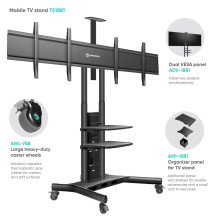TV SET ACC DUAL VESA PANEL / ADV1881-B ONKRON