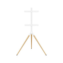 TV SET ACC FLOOR STAND / 32-65" / WHITE TS1220-W ONKRON