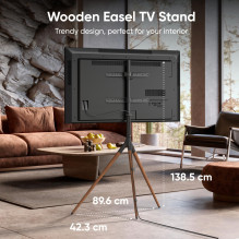 TV SET ACC FLOOR STAND / 32-65" / BLACK TS1220-B ONKRON TV SET ACC FLOOR STAND / 32-65" / BLACK TS1220-B ONKRON