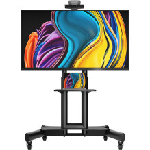 TV SET ACC MOBILE STAND / 40-70" / BLACK TS1551-B ONKRON