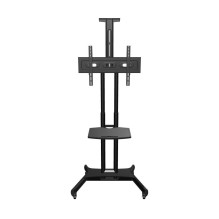 Televizoriaus priedas, mobilusis stovas / 40–70' / juodas TS1551-B ONKRON Televizoriaus priedas, mobilusis stovas / 40–70' / juodas TS1551-B ONKRON