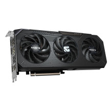 Graphics Card, GIGABYTE, AMD Radeon RX 9060 XT, 16 GB, GDDR6, 128 bit, PCIE 5.0 16x, Triple slot Fansink, GV-R9060XTGAMI