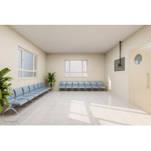 TELEVIZORIAUS PRIETAISO MONTAVIMAS prie lubų / 23-42' CL35-340BL12 NEOMONTS