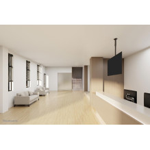 TV SET ACC CEILING MOUNT / 23-42" CL35-340BL12 NEOMOUNTS