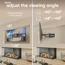 TV SET ACC WALL MOUNT / 42-110" / BLACK M8L-B ONKRON TV SET ACC WALL MOUNT / 42-110" / BLACK M8L-B ONKRON