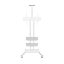 TV SET ACC MOBILE STAND / 40-70" / WHITE TS1552-W ONKRON