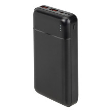 POWER BANK USB 20000MAH / VA2102 BLACK RIVACASE POWER BANK USB 20000MAH / VA2102 BLACK RIVACASE