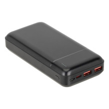 Išorinė baterija USB 20000MAH / VA2102 juoda RIVACASE