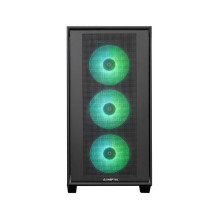 Case, CHIEFTEC, HUNTER 3, MidiTower, Case product features Transparent panel, Not included, ATX, EATX, MicroATX, MiniITX