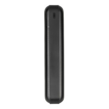 POWER BANK USB 20000MAH / VA2102 BLACK RIVACASE POWER BANK USB 20000MAH / VA2102 BLACK RIVACASE