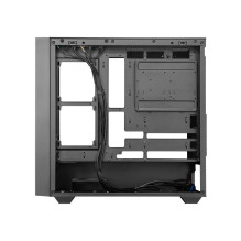 Case, CHIEFTEC, HUNTER 3, MidiTower, Case product features Transparent panel, Not included, ATX, EATX, MicroATX, MiniITX