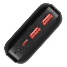 POWER BANK USB 20000MAH / VA2102 BLACK RIVACASE POWER BANK USB 20000MAH / VA2102 BLACK RIVACASE