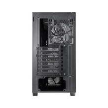 Case, CHIEFTEC, HUNTER 3, MidiTower, Case product features Transparent panel, Not included, ATX, EATX, MicroATX, MiniITX
