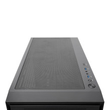 Dėklas, CHIEFTEC, HUNTER 3, MidiTower, Case gaminio savybės Skaidrus skydelis, Neįtrauktas, ATX, EATX, MicroATX, MiniITX