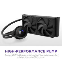 CPU aušintuvas su daugializdžiu lizdu / KRAKEN PLUS 280 V2 NZXT