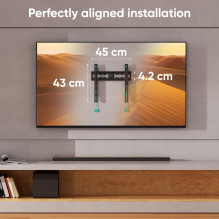 TV SET ACC WALL MOUNT / 32-65" / BLACK FM2-B ONKRON TV SET ACC WALL MOUNT / 32-65" / BLACK FM2-B ONKRON
