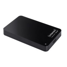External HDD, INTENSO, 2TB, USB 3.2, Colour Black, 6021480