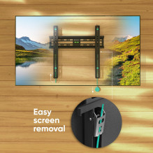TV SET ACC WALL MOUNT / 32-65" / BLACK FM2-B ONKRON TV SET ACC WALL MOUNT / 32-65" / BLACK FM2-B ONKRON