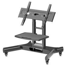 TV SET ACC MOBILE STAND / 32-70" / BLACK TS1350-B ONKRON TV SET ACC MOBILE STAND / 32-70" / BLACK TS1350-B ONKRON