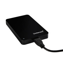 External HDD, INTENSO, 2TB, USB 3.2, Colour Black, 6021480