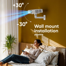 PROJECTOR ACC MOUNT / WHITE K3A-W ONKRON PROJECTOR ACC MOUNT / WHITE K3A-W ONKRON