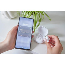 AUSINĖS „BUDS PRO T500HAE“ / BALTOS 3720502 INTENSO