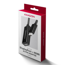 I / O ADAPTER DP TO HDMI / 0.15M RVD-HI20N AXAGON I / O ADAPTER DP TO HDMI / 0.15M RVD-HI20N AXAGON
