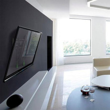 TV SET ACC WALL MOUNT / 17-43" / BLACK TM4-B ONKRON