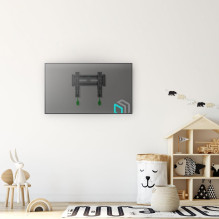 TV SET ACC WALL MOUNT / 17-43" / BLACK TM4-B ONKRON
