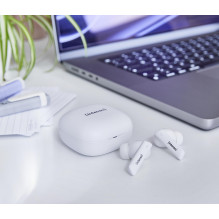 HEADSET BUDS PRO T500HAE / WHITE 3720502 INTENSO