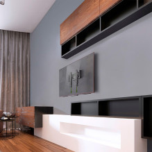 TV SET ACC WALL MOUNT / 17-43" / BLACK TM4-B ONKRON