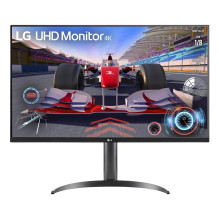 LCD Monitor, LG, 32UR550K-B, 31.5", Gaming / 4K, Matte, Panel VA, 3840x2160, 16:9, 60Hz, 4 ms, Speakers, 32UR550K-B
