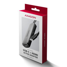 I / O ADAPTER USB-C TO HDMI / 0.16M RVC-HI8KPD AXAGON