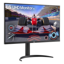 LCD Monitor, LG, 32UR550K-B, 31.5", Gaming / 4K, Matte, Panel VA, 3840x2160, 16:9, 60Hz, 4 ms, Speakers, 32UR550K-B