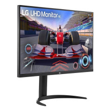 LCD monitorius, LG, 32UR550K-B, 31.5", žaidimų / 4K, matinis, VA panelė, 3840x2160, 16:9, 60Hz, 4 ms, garsiakalbiai