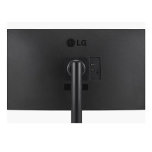LCD monitorius, LG, 32UR550K-B, 31.5", žaidimų / 4K, matinis, VA panelė, 3840x2160, 16:9, 60Hz, 4 ms, garsiakalbiai
