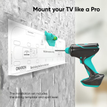 TV SET ACC WALL MOUNT / 35-65" / BLACK FM5-B ONKRON TV SET ACC WALL MOUNT / 35-65" / BLACK FM5-B ONKRON