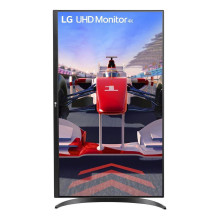 LCD monitorius, LG, 32UR550K-B, 31.5", žaidimų / 4K, matinis, VA panelė, 3840x2160, 16:9, 60Hz, 4 ms, garsiakalbiai