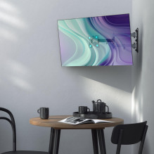 TV SET ACC WALL MOUNT / 10-35" / BLACK R4-B ONKRON
