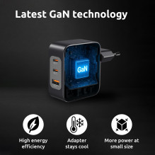 Maitinimo adapteris USB-C GAN +C520C / 7810010 INTENSO