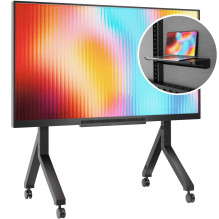 TV SET ACC MOBILE STAND / 70-110" BLACK TS2081-B ONKRON TV SET ACC MOBILE STAND / 70-110" BLACK TS2081-B ONKRON