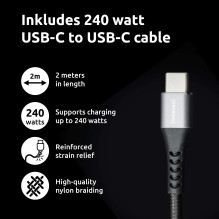 Maitinimo adapteris USB-C GAN +C520C / 7810010 INTENSO