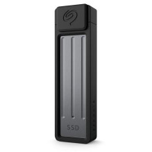 External SSD, SEAGATE, Ultra Compact, 2TB, USB-C, STMX2000400