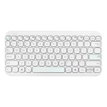 KEYBOARD WRL KW100 WHITE /...