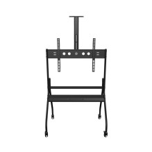 Televizoriaus priedas, mobilusis stovas / 60–120', juodas, TS2080-B ONKRON Televizoriaus priedas, mobilusis stovas / 60–120', juodas, TS2080-B ONKRON