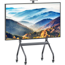 TV SET ACC MOBILE STAND / 60-120" BLACK TS2080-B ONKRON TV SET ACC MOBILE STAND / 60-120" BLACK TS2080-B ONKRON
