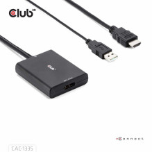 I / O ADAPTER DP TO USB / HDMI / M / F CAC-1335 CLUB3D