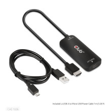 I / O ADAPTER USB-C TO USB / HDMI / M / F CAC-1336 CLUB3D I / O ADAPTER USB-C TO USB / HDMI / M / F CAC-1336 CLUB3D