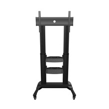 TV SET ACC MOBILE STAND / 40-80" / BLACK TS2771-B ONKRON